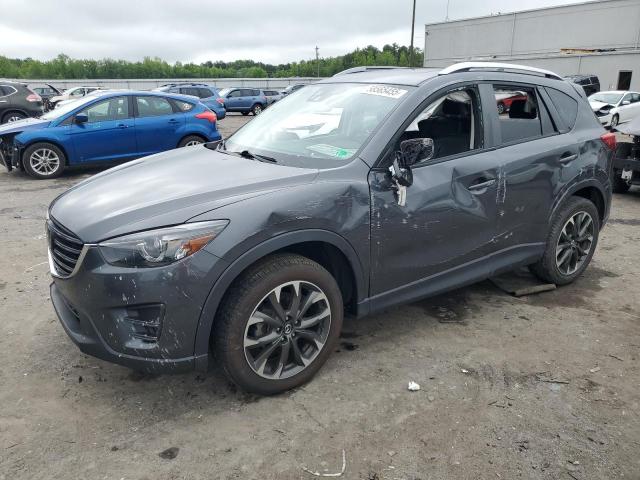 Vin: jm3ke4dy5g0741800, lot: 58565455, mazda cx-5 gt 2016 img_1