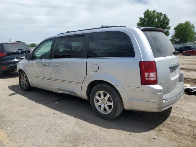 Vin: 2a4rr5d17ar102586, lot: 57114795, chrysler minivan touring 20102