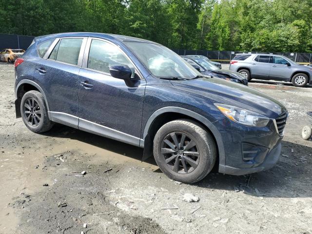 Vin: jm3ke4by4g0891934, lot: 55440305, mazda cx-5 sport 20164