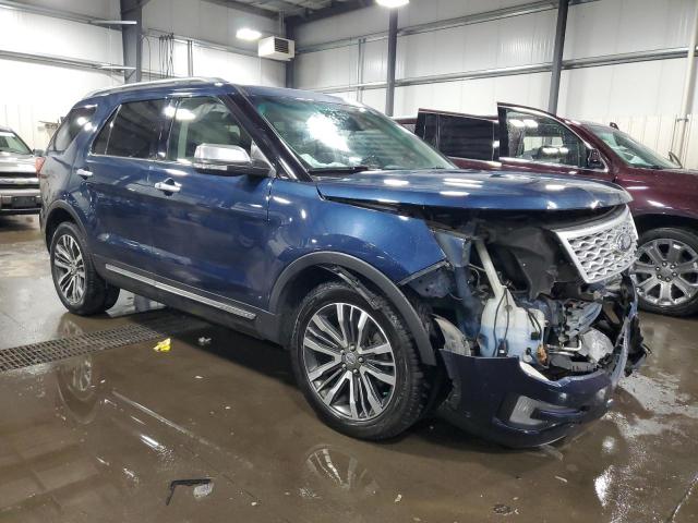 Vin: 1fm5k8htxhga83223, lot: 58633485, ford explorer platinum 20174