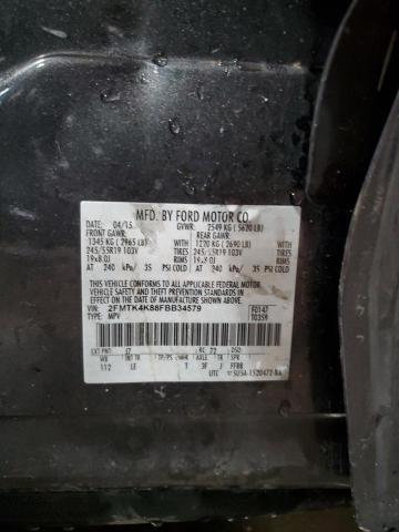 2015 FORD EDGE TITAN 2FMTK4K88FBB34579