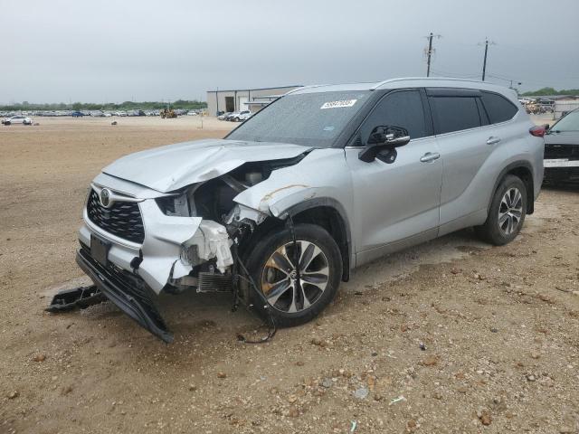 Vin: 5tdgzrah9ms031523, lot: 55847035, toyota highlander xle 2021 img_1
