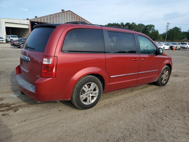 CHRYSLER GRAND CARA 2008 red  gas 2D8HN54X48R672266 photo #4