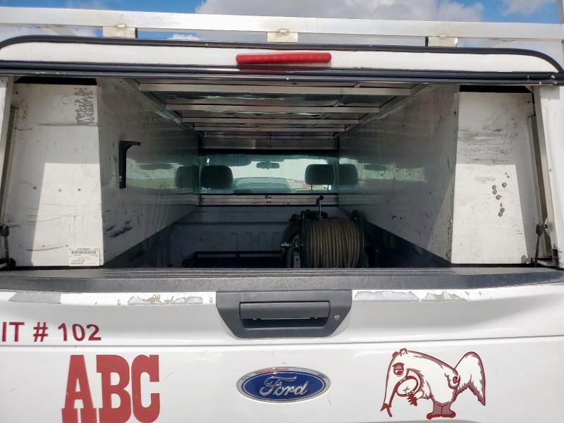 2017 FORD F150 1FTMF1C82HKD01621