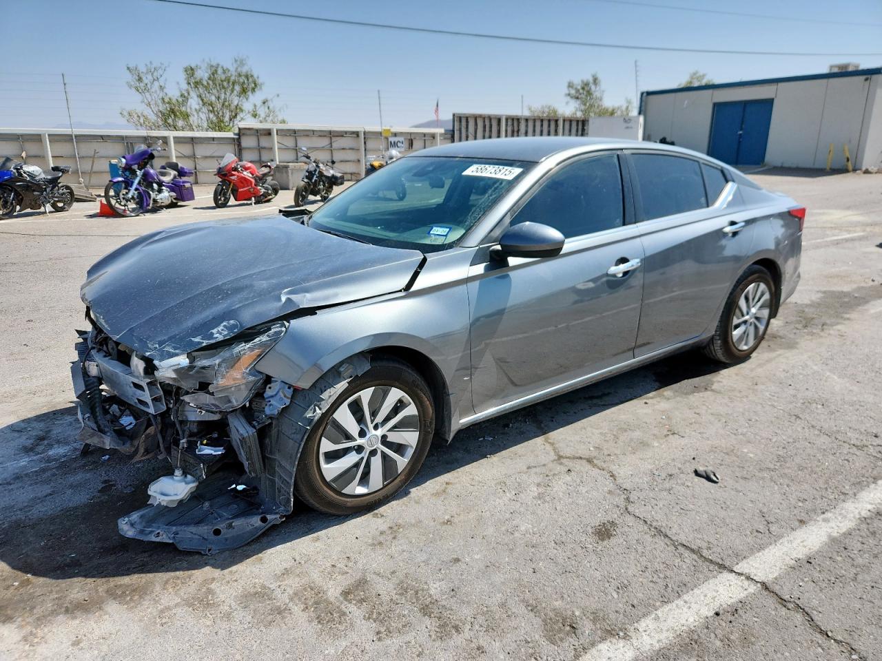 NISSAN ALTIMA S