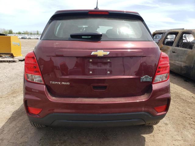 2017 CHEVROLET TRAX LS - 3GNCJNSB6HL175803
