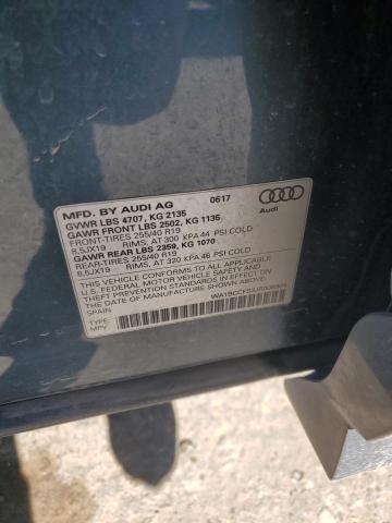 2018 AUDI Q3 PREMIUM WA1BCCFS3JR008904