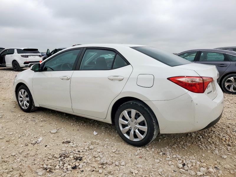 Vin: 5yfburhe3hp653649, lot: 58320895, toyota corolla l 20172