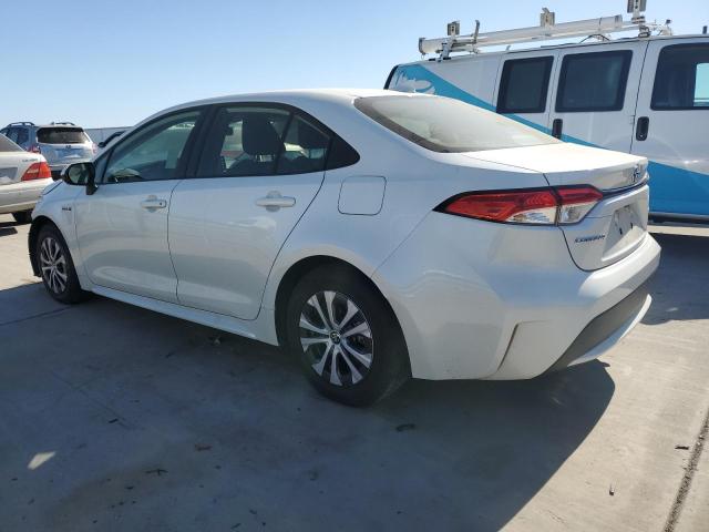 Vin: jtdebrbe5lj027593, lot: 57467665, toyota corolla le 20202