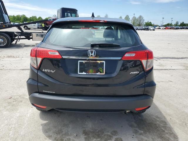 2021 HONDA HR-V LX - 3CZRU6H3XMM738818