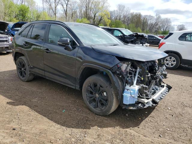 Vin: 4t3t6rfv3nu073675, lot: 55267715, toyota rav4 se 20224