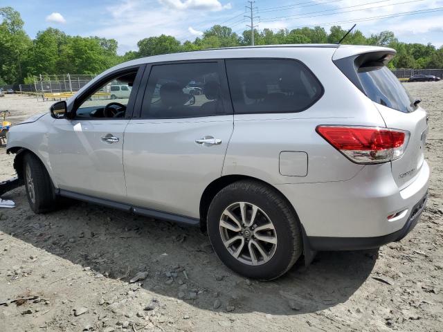 Vin: 5n1ar2mmxec727957, lot: 56055075, nissan pathfinder s 20142