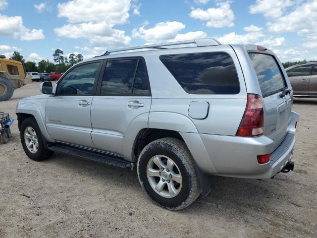 TOYOTA 4RUNNER SR 2005 silver  gas JTEBT14R658023043 photo #3