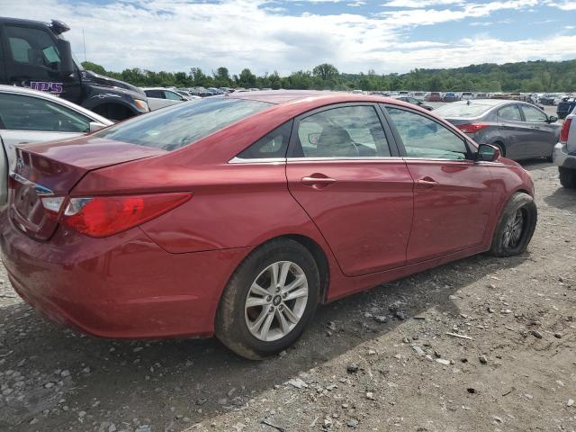 Vin: 5npeb4ac1ch417070, lot: 55679905, hyundai sonata gls 20123