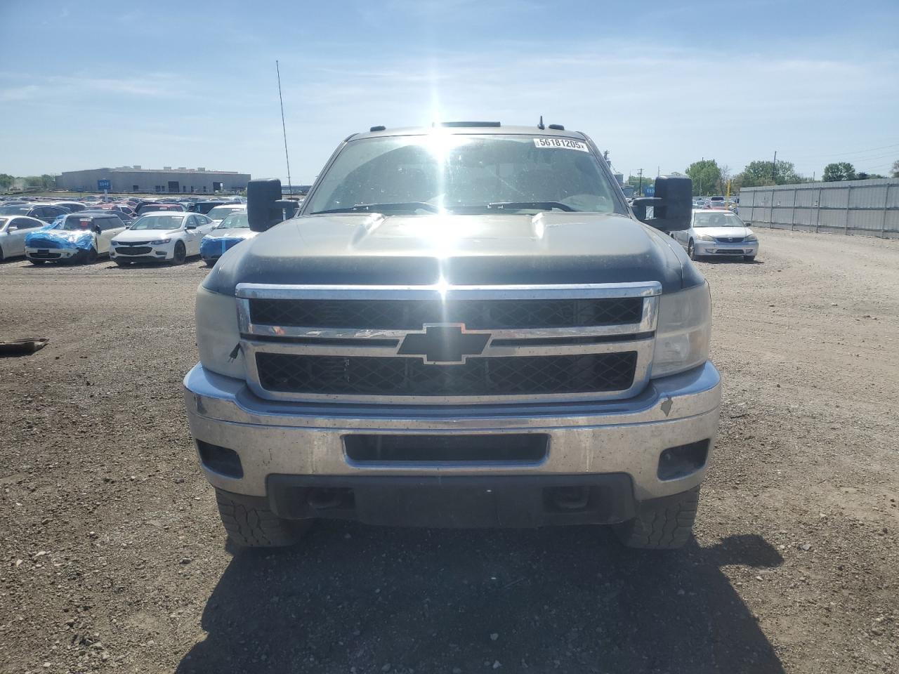 CHEVROLET SILVERADO K2500 HEAVY DUTY LTZ