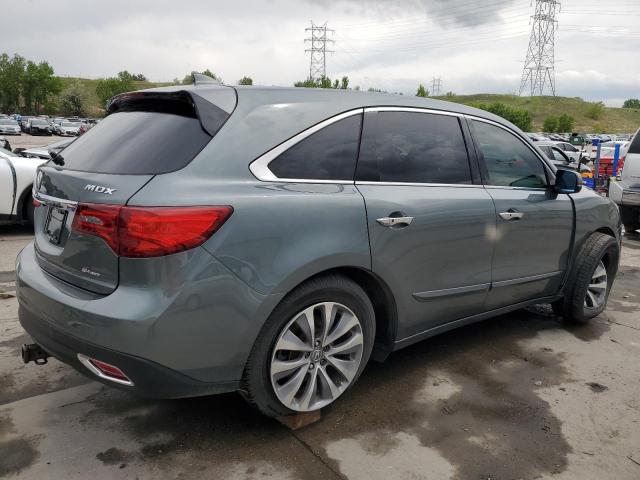Vin: 5fryd4h48eb027573, lot: 58791185, acura mdx technology 20143