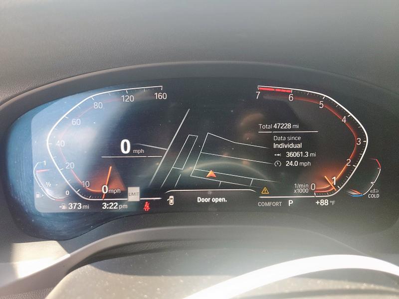 5ux2v1c08m9g67106 - 2021 Bmw x4 xdrive30i - #58265305