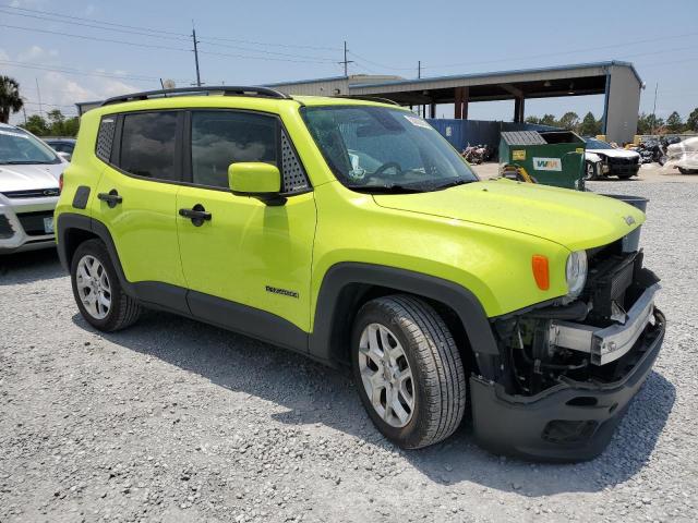 Vin: zaccjabb9jpj61843, lot: 55802985, jeep renegade latitude 20184