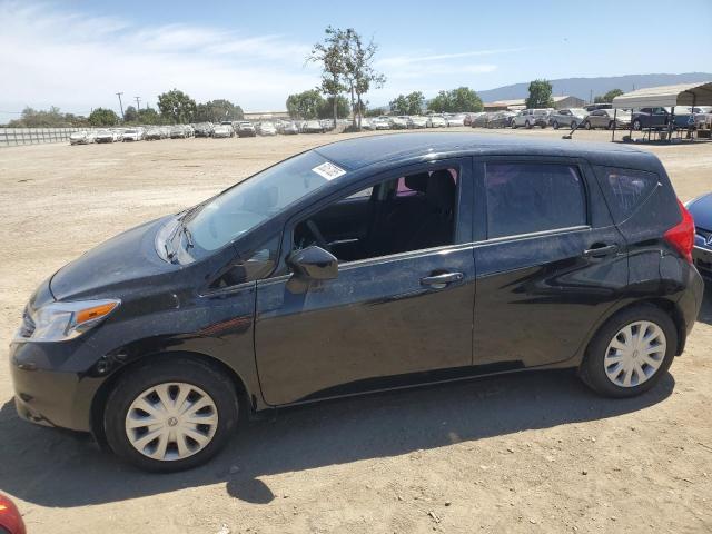 NISSAN VERSA NOTE 2015 black  gas 3N1CE2CP9FL356903 photo #1