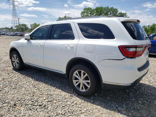 DODGE DURANGO LI 2014 white  Flexible Fuel 1C4RDJDG4EC563146 photo #3