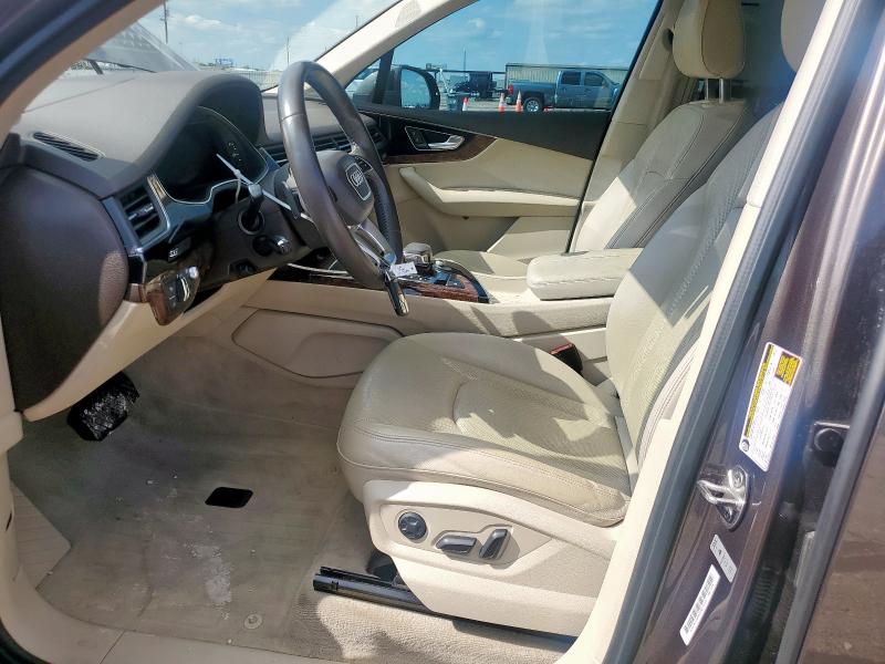 2017 AUDI Q7 PRESTIG WA1VAAF75HD045933