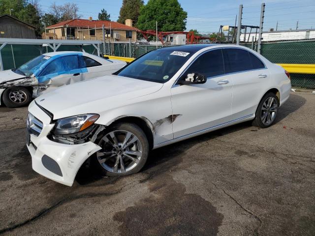Vin: wddwf4kb4jr393941, lot: 58537295, mercedes-benz c-class 300 4matic 2018 img_1