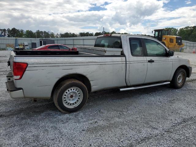 NISSAN TITAN XE 2008 silver  gas 1N6AA06E28N318279 photo #4