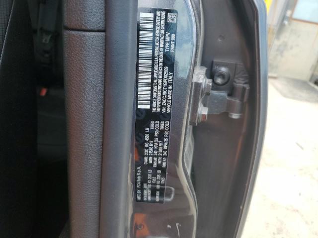 2016 JEEP RENEGADE T ZACCJBCT1GPD02509