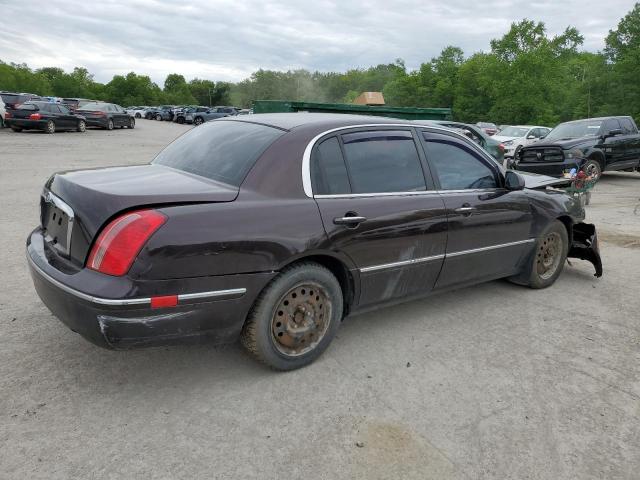 KIA AMANTI 2007 burgundy  gas KNALD125475126470 photo #4