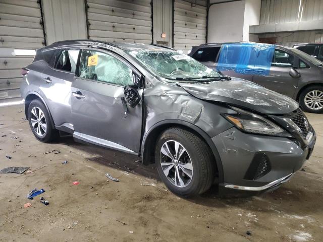 Vin: 5n1az2ms7kn110370, lot: 56803385, nissan murano s 20194