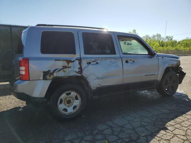 Vin: 1c4njpba6fd400633, lot: 55240205, jeep patriot sport 20153