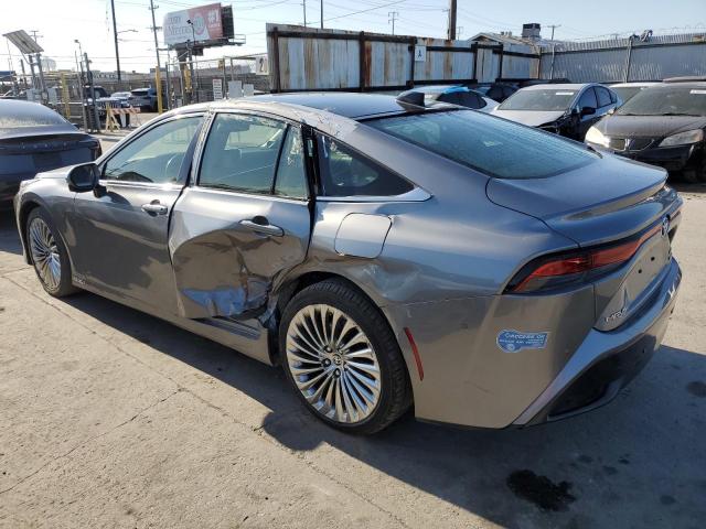 Vin: jtdaaaaa8ma000858, lot: 56017675, toyota mirai xle 20212