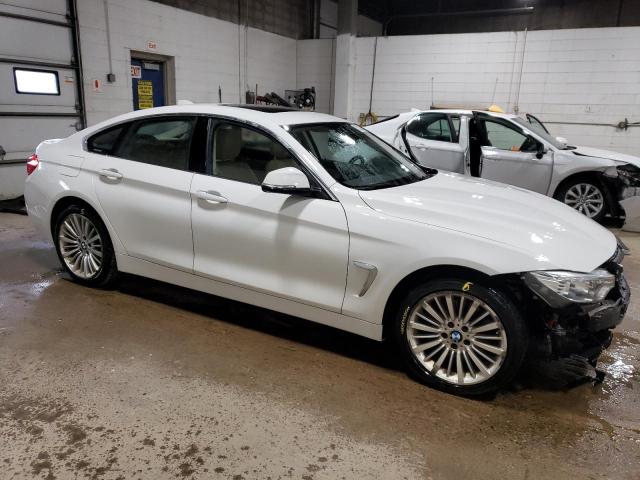 Vin: wba4b3c57fgv48613, lot: 57322105, bmw 4 series xi gran coupe 20154