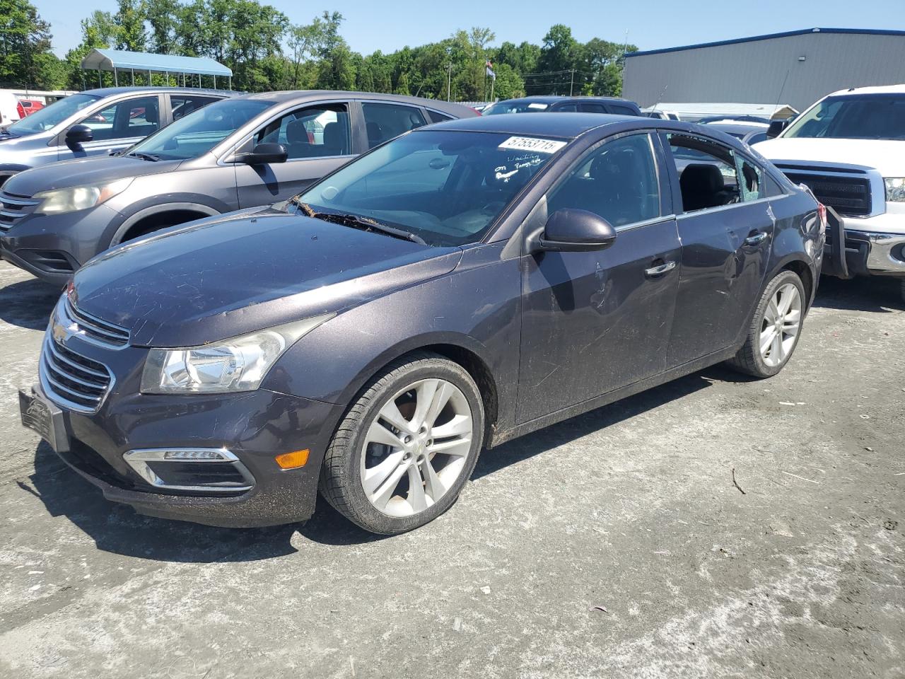 CHEVROLET CRUZE LTZ