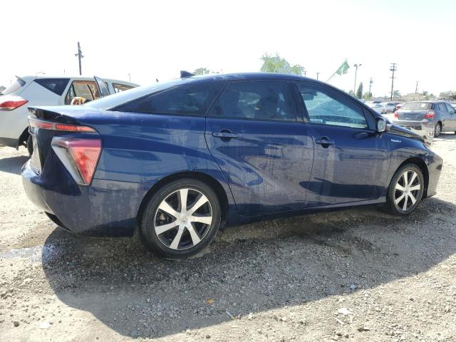 Vin: jtdbvrbd9ha001121, lot: 57177115, toyota mirai 20173