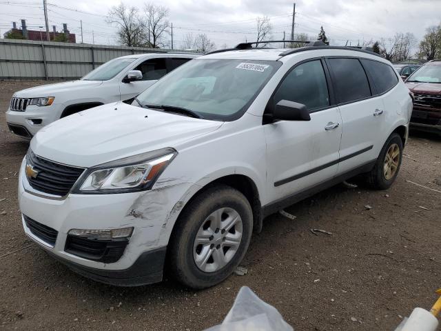 Vin: 1gnkrfkd6gj136064, lot: 55207005, chevrolet traverse ls 2016 img_1