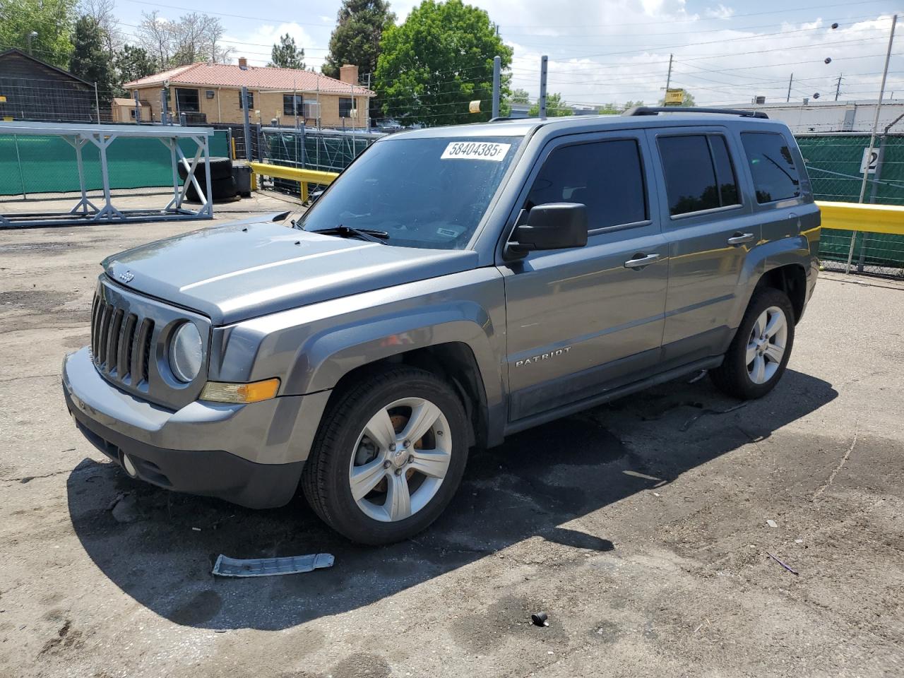 JEEP PATRIOT LATITUDE