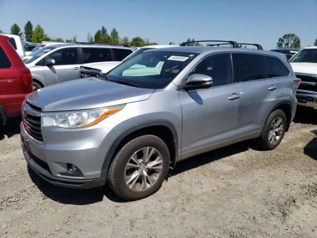 Vin: 5tdbkrfh2es064114, lot: 54884995, toyota highlander le 2014 img_1