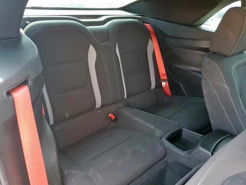 2022 CHEVROLET CAMARO LT1 1G1FF3D78N0130030