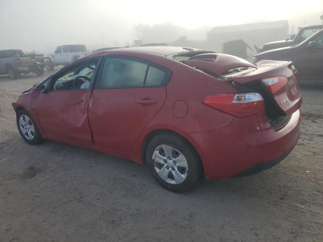 Vin: knafx4a61f5436736, lot: 55269925, kia forte lx 20152