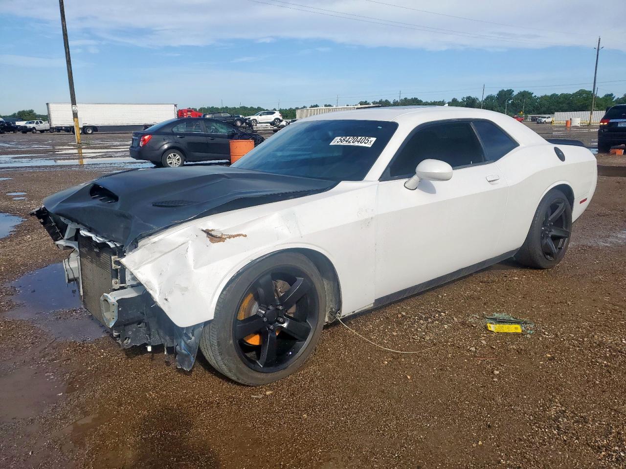 DODGE CHALLENGER SXT