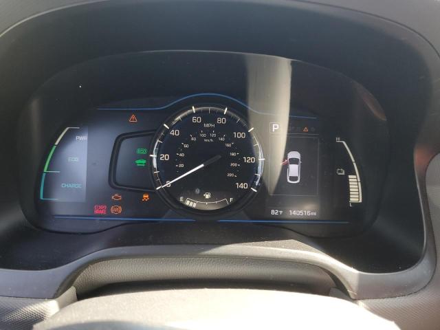 2019 HYUNDAI IONIQ BLUE KMHC65LC8KU178888