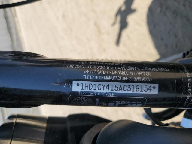 2010 HARLEY-DAVIDSON FXDF - 1HD1GY415AC316154