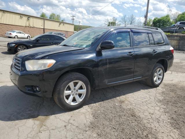 Vin: 5tdjk3eh5as040510, lot: 55508495, toyota highlander se 2010 img_1