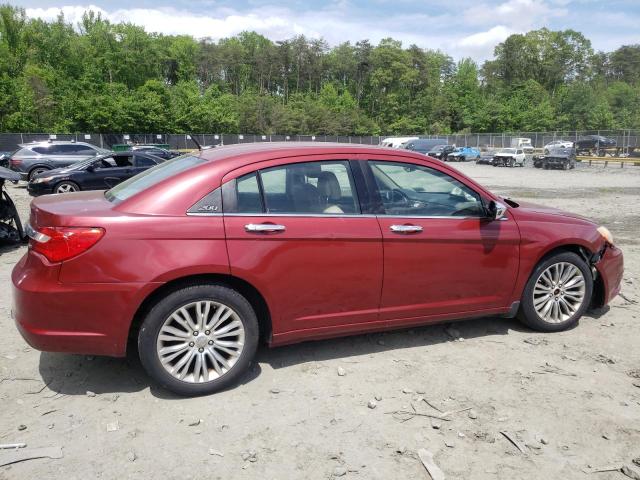 Vin: 1c3bc2fg6bn510010, lot: 55831205, chrysler 200 limited 20113