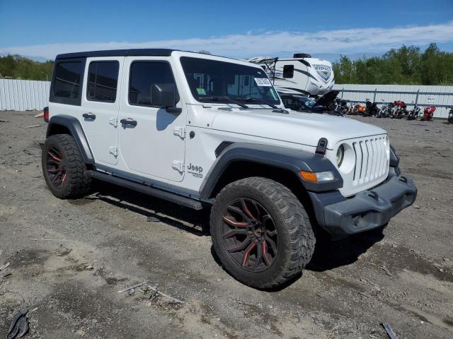 Vin: 1c4hjxdn4jw240844, lot: 55578405, jeep wrangler sport 20184