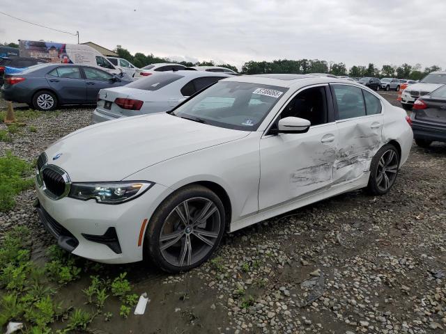 Vin: 3mw5r7j51k8b03027, lot: 57386065, bmw 3 series 2019 img_1