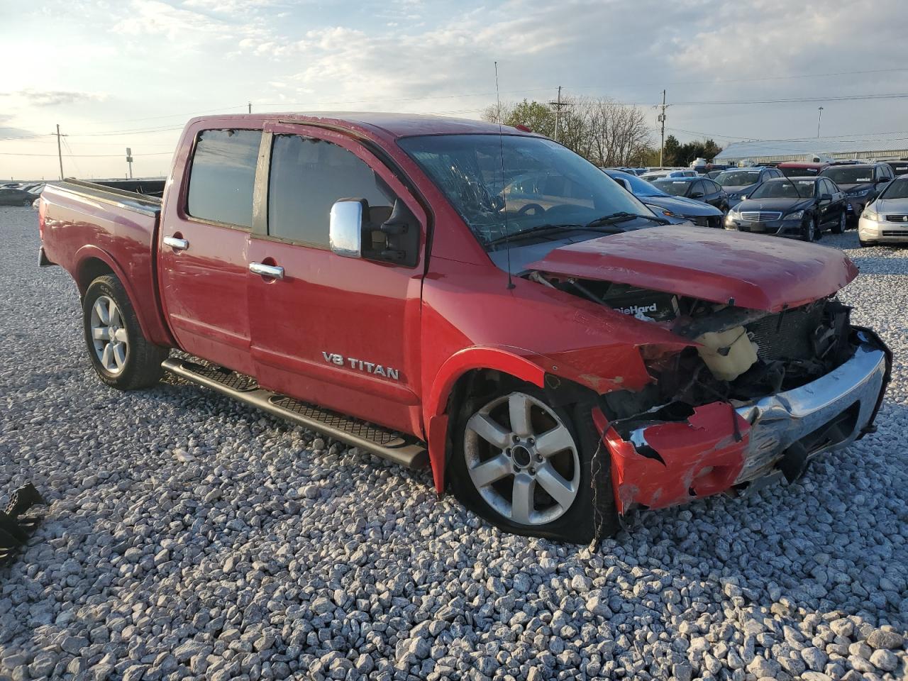 Lot #3285614269 2008 NISSAN TITAN XE
