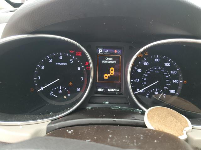2017 HYUNDAI SANTA FE S - 5XYZU3LB2HG399557