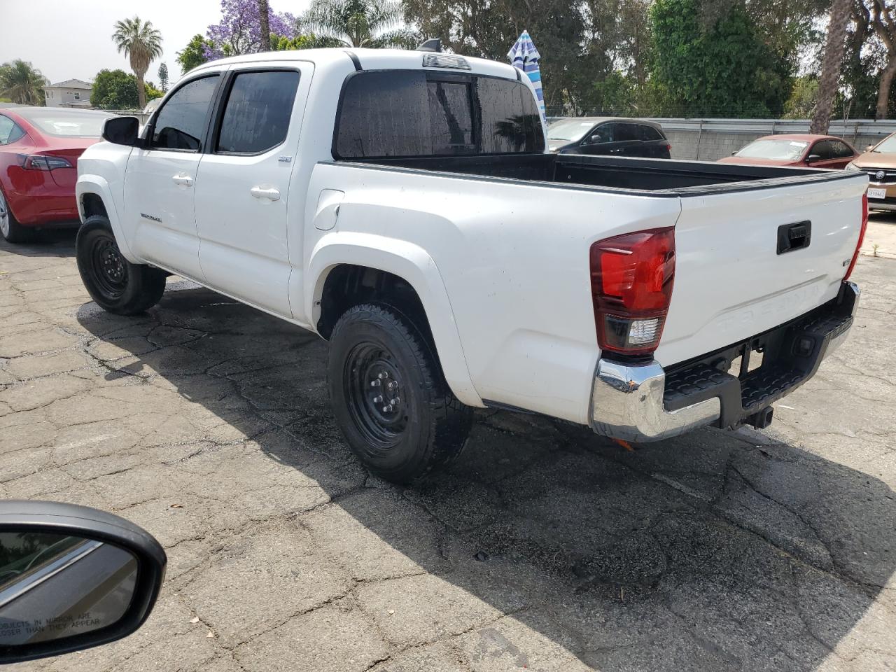 TOYOTA TACOMA DOUBLE CAB